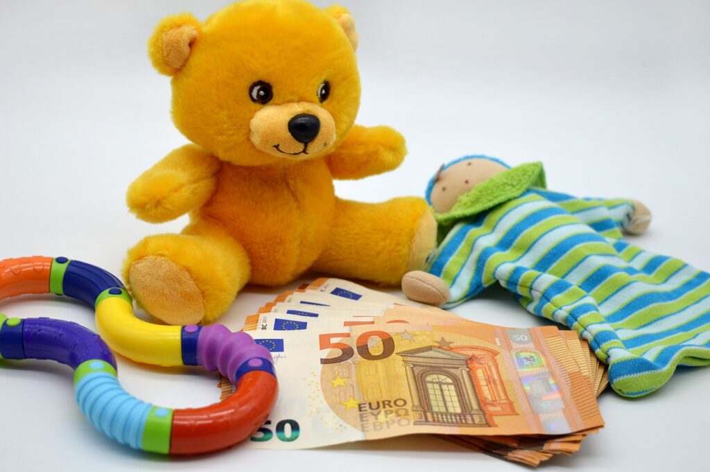 financial lessons to teach your children