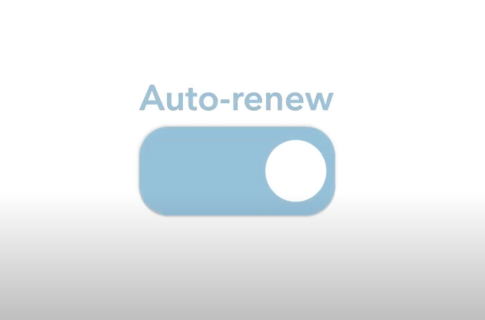 Monefit Auto-renew