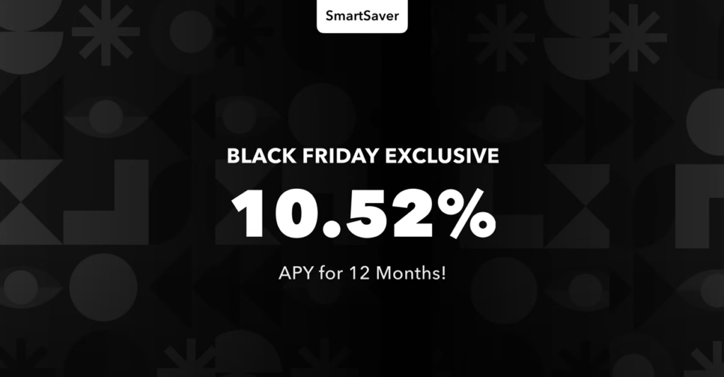 Black Friday - Monefit SmartSaver