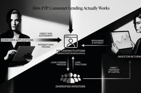 How P2P Consumer Lending Actually Works