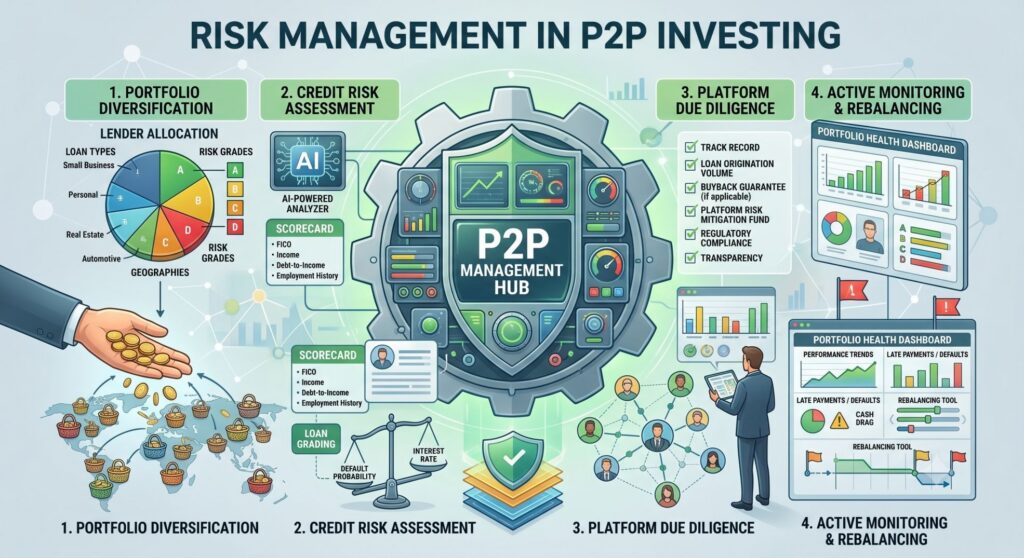 P2P Portfolio Strategy