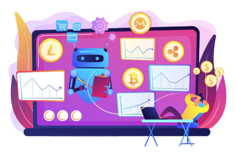 P2P Investing AI Blockchain